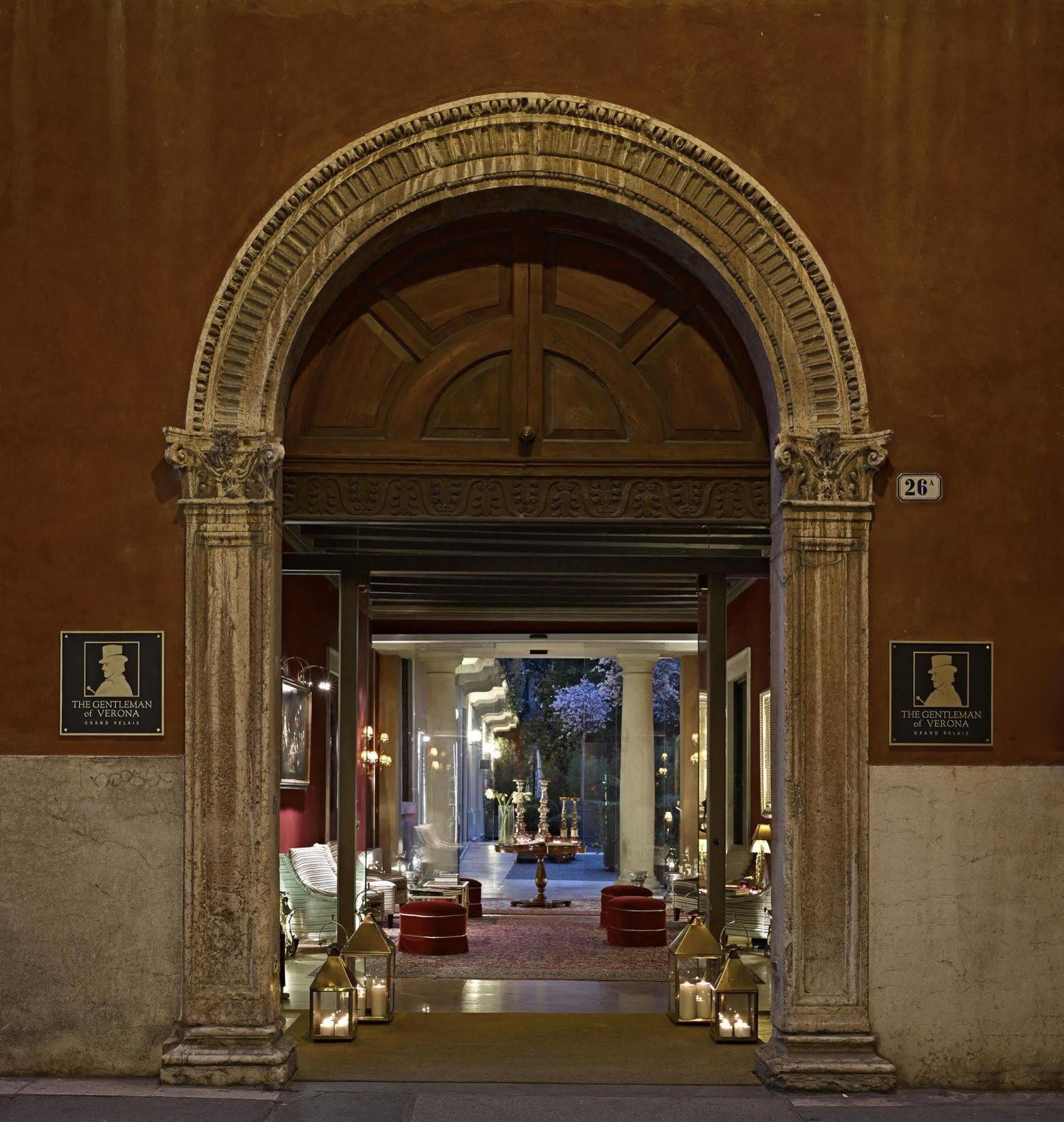 The Gentleman Of Verona Hotel Exterior foto